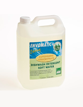 Dishwash Detergent Soft Water 5L – Case of 4